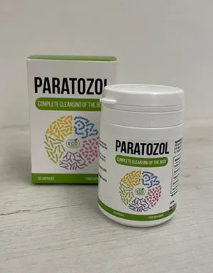 Foto der Paratozol-Verpackung von einem echten Kunden